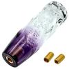 MARUHADO Crystal Shift Knob Truck Shift Lever with Adapter M8