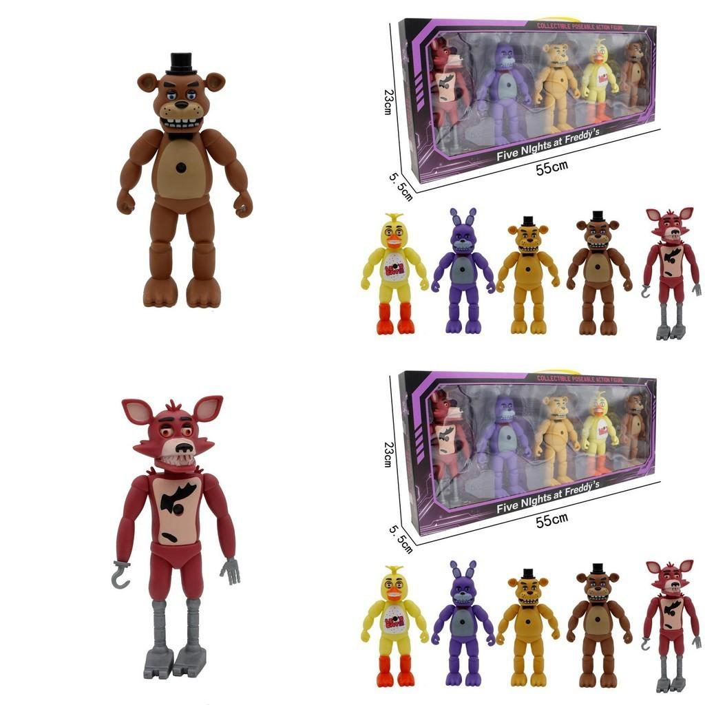 Five Nights At Freddy's Projektor Actionfigur Spielzeugset Sicher Ungiftig Und Für Kinder Ab 3 Jahren Konzipiert