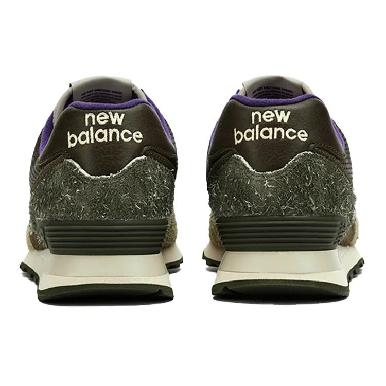 New Balance 574 'Nature' (Unisex) Green / Purple Running Shoes ML574NS2