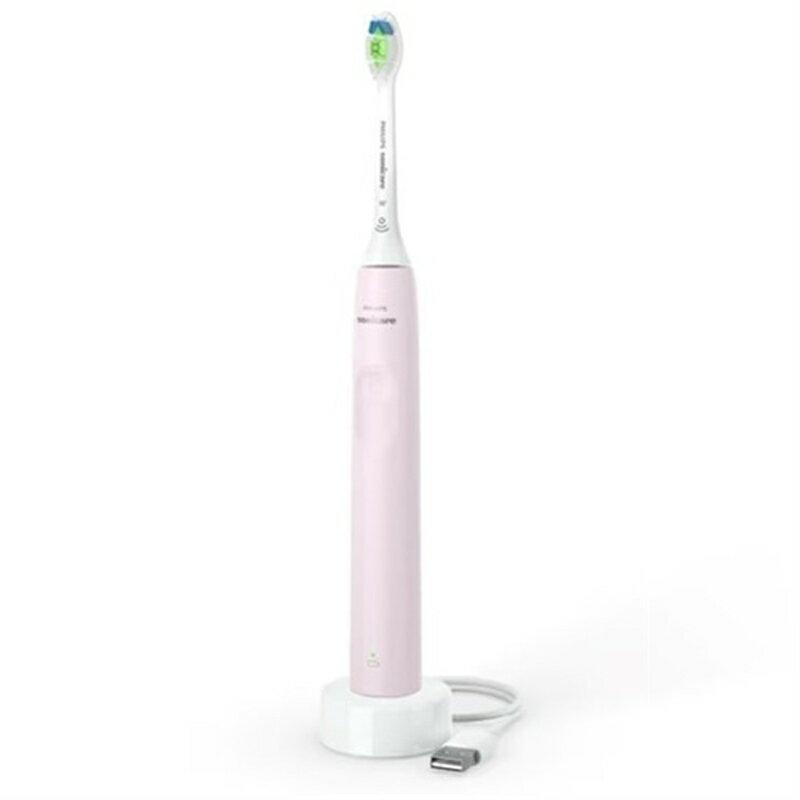 

PHILIPS rechargeable electric toothbrush Sonicare 2100 Series HX3651/31 light pink