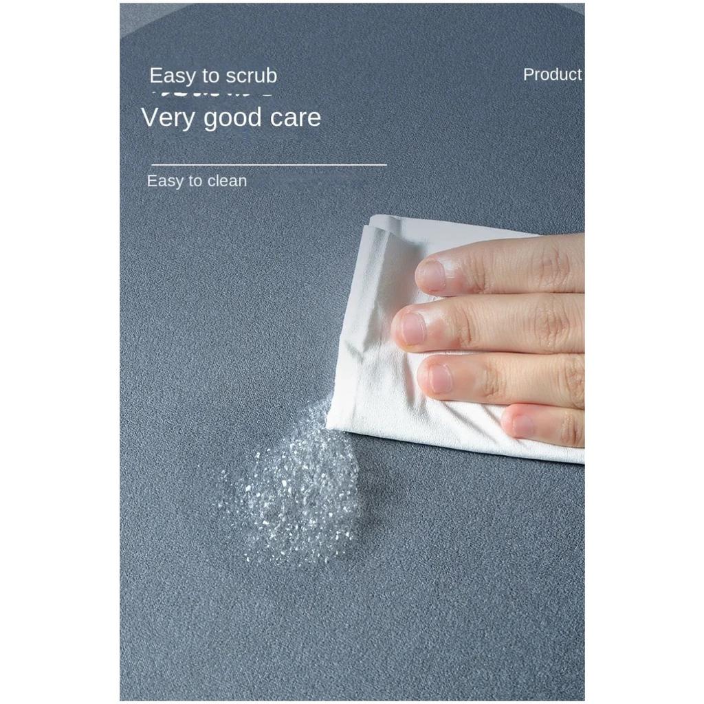 HOMZY Kieselgurmatte Küchenteppich Rutschfest Küchenlangteppich Super Saugfähige Fußmatten Eingangstürmatte Teppiche für Wohnzimmer