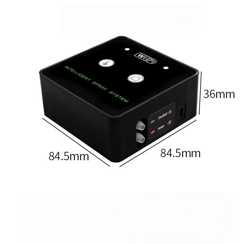 WiFi Enabled Rainforest Mist Sprayer Automatic Spray Timing System for Garden Greenhouse Reptile Care