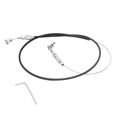 Replacement 36inch Stainless Throttle Cable Assembly for 350 302 SBF Automotive Accessories Easy Installation