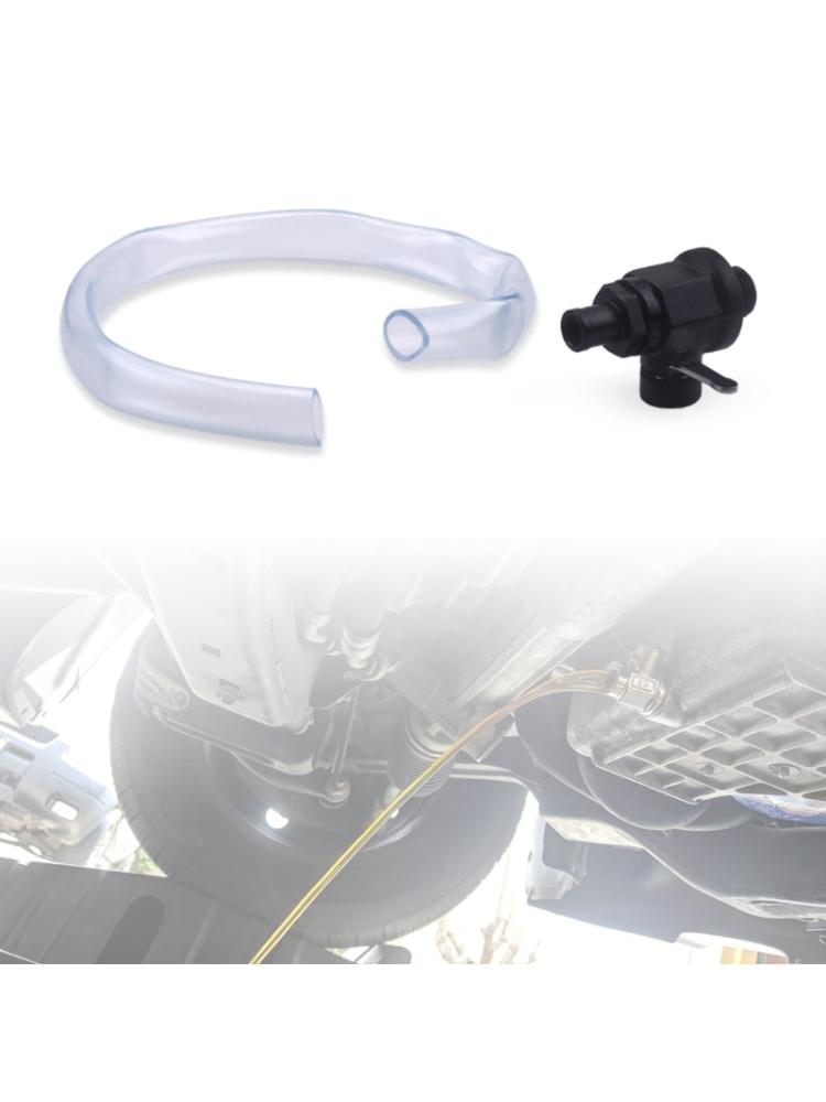 Vypouštěcí ventily oleje s odnímatelným hadicovým konektorem Hliníková slitina Vhodné pro automobilové nadšence a úpravy motorů