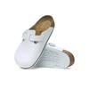 Birkenstock Minimalist Lightweight Closed Toe Slippers White Unisex 1025992