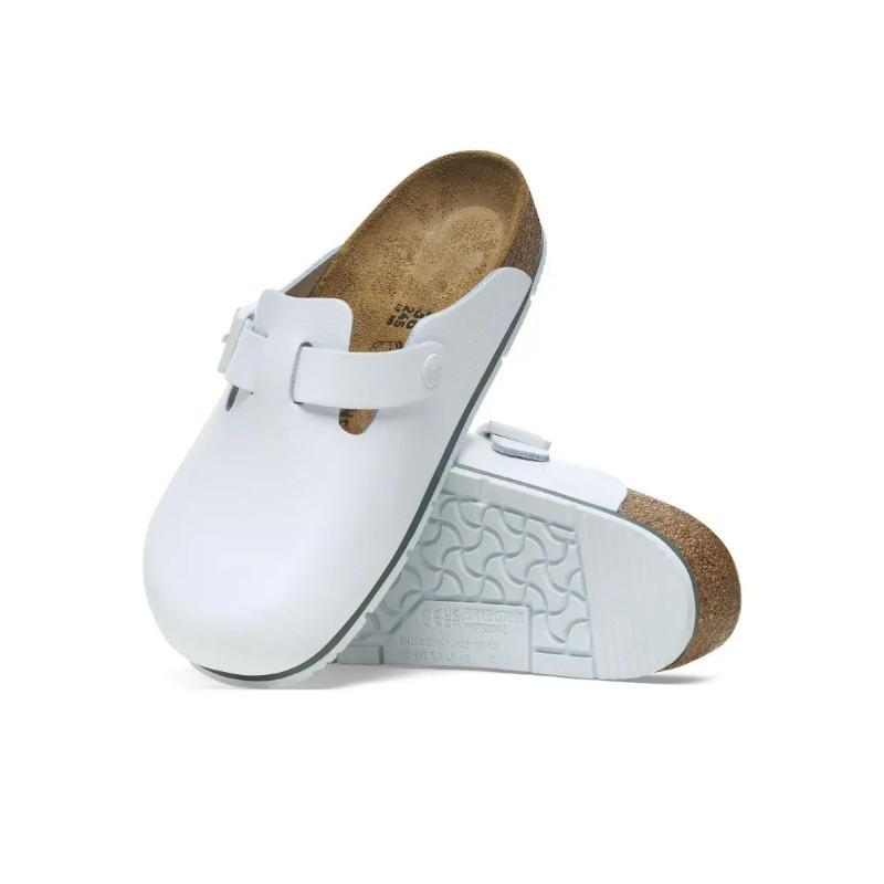 Birkenstock Minimalist Lightweight Closed Toe Slippers White Unisex 1025992