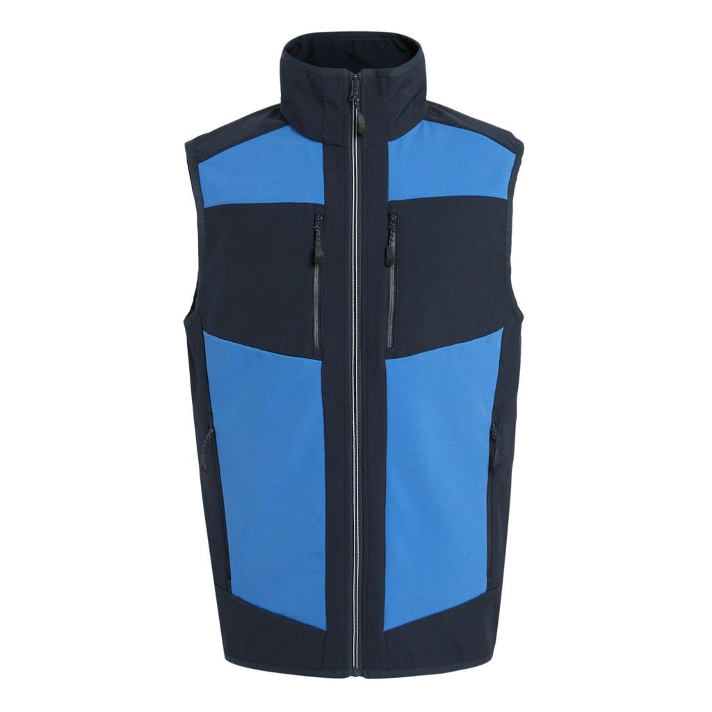 Regatta Mens E-Volve Colour Block Softshell Body Warmer