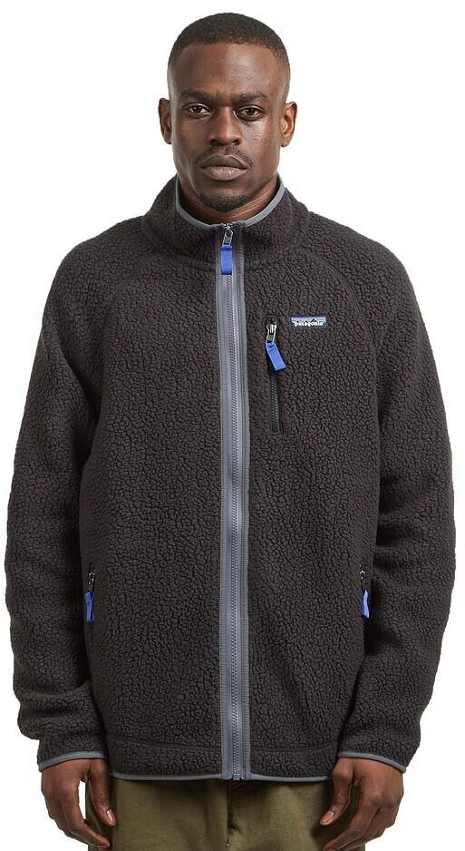 

Куртка Patagonia Men s Retro Pile Fleece Jacket (22801) black forge grey L