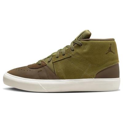 Air Series Mid Pilgrim Unisex Sneaker Grün Weiß Sail DA8026-331