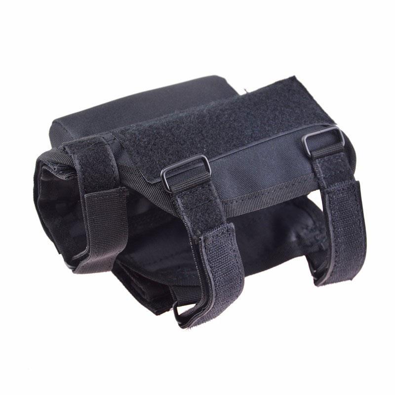 Stock Butt Bag Tactical Pouches Multifunctional Magazine Pouch for Ammo Storage Reload Suppressor Shotgun Shell Holder 5