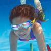 Kid Goggles For Swimming Youth Goggles Swim Glasses Waterproof Anti-Fog Clear Vision Glasses UV Protection For Children Teens