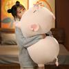 New Cute Funny Pig Doll Cute Plush Toys Family Dolls with Sleeping Dolls Soft Pillow Waist Against The Bed Pig Gift
