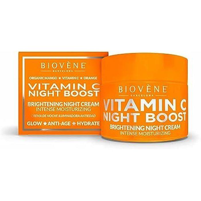 VITAMIN C NIGHT BOOST brightening night cream intense moisturizing 50 ml