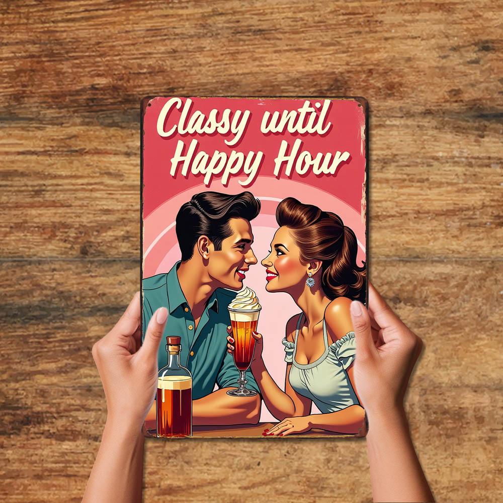 Retro Metall Blechschilder Süße Leckereien Aperol Spritz Schokoladen Diva Bar Dekoration Vintage Wandkunst Heimdekoration