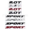 Suitable for the US Version of CRV 10th Generation Civic Accord, Split Metal Car Logo Modified 2.0T SPORT Rear Standard