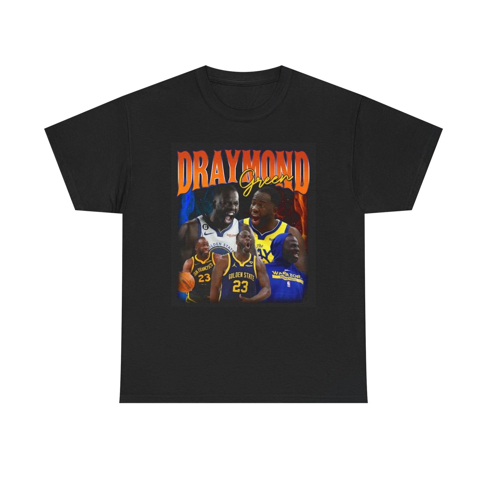 Men s and Women s T-shirts Draymond Green Basketball Graphic S