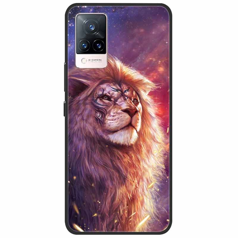 Miękkie Silikonowe Etui Na Telefon Dla vivo V21 5G 4G V21E V2027 Y11S Y12S V20 V2025 V 21E TPU Coque Pokrowiec Dla Vivo V 21e 21 Ochronne
