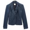 Made In Italy Tailored Jacket US2 Navy Blue Women Used