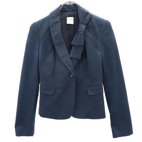 

RED VALENTINO made in Italy tailored jacket US2 Navy blue Women Used