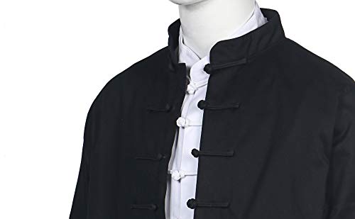 kitamurasyokai Kung Fu Dogi, Chinese Martial Arts, Bruce Lee Costume, Tai Chi, and Training Wear (L)