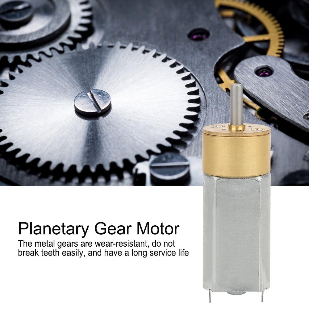 DC12V Planetary Gear Motor High Torsion All Metal Structure 400RPm 600RPm 800RPM Gear Box Motor Planetary Gear Motor Gear Motor