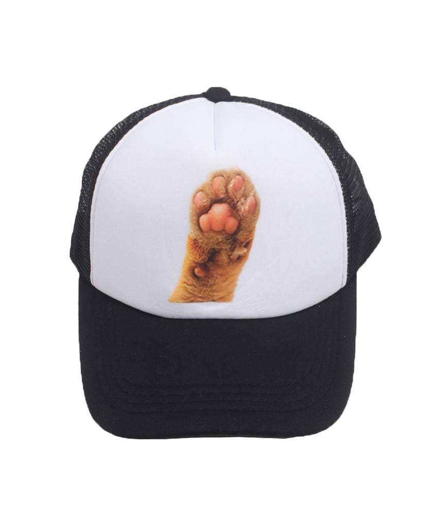 Eolaiteuaenggeul Cat Trucker Cap (7 Colors)