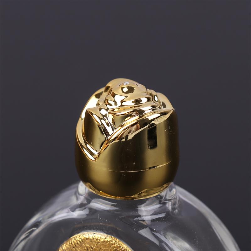 22 typů svěcené vody Ježíšova láhev Láhev náboženského kříže Láhev křesťanské panny Socha Láhev Láhev na svěcenou vodu