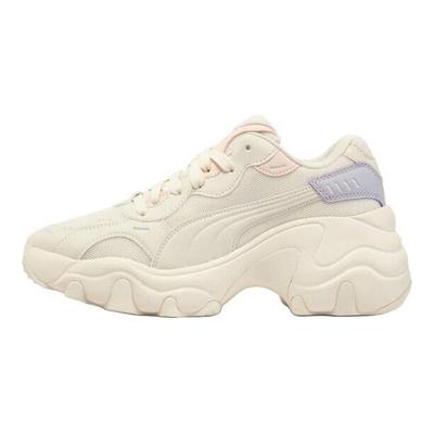 Pulsar Wedge Mesh Frosted Ivory Rosebay Women Sneakers Cream Spring-Lavender 399680-01