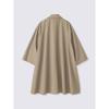 GU by Uniqlo Balmacarn Tent Line Coat Cl  Super Oversized Fit 