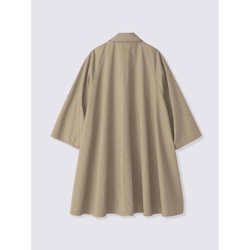GU by Uniqlo Balmacarn Tent Line Coat Cl  Super Oversized Fit 