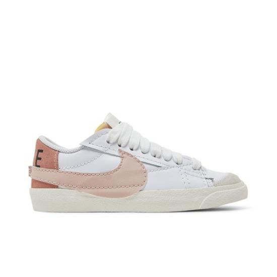 Nike Wmns Blazer Low 77 Jumbo White Pink Oxford DQ1470-102