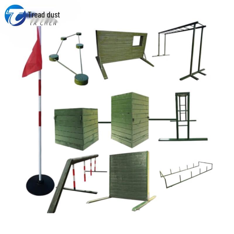 Outdoor Fixed Obstacle Course Training Equipment