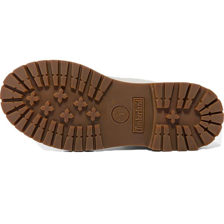 Timberland Stivali corti casual da esterno Serie Heritage Stivali Martin da donna Bianco sporco A5RVCW