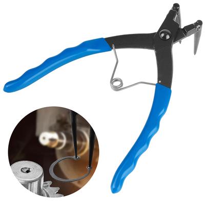 Alicates de doblado a 90 grados de punta larga Alicates para anillos elásticos doblados a 90° Alicates de alta resistencia para cilindros y anillos internos