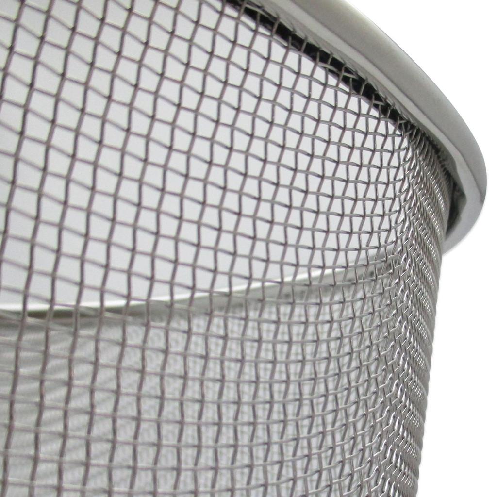 Wahei Freiz SUI Meister Mesh Corner Basket (Large) - Made In Japan - SUI-713
