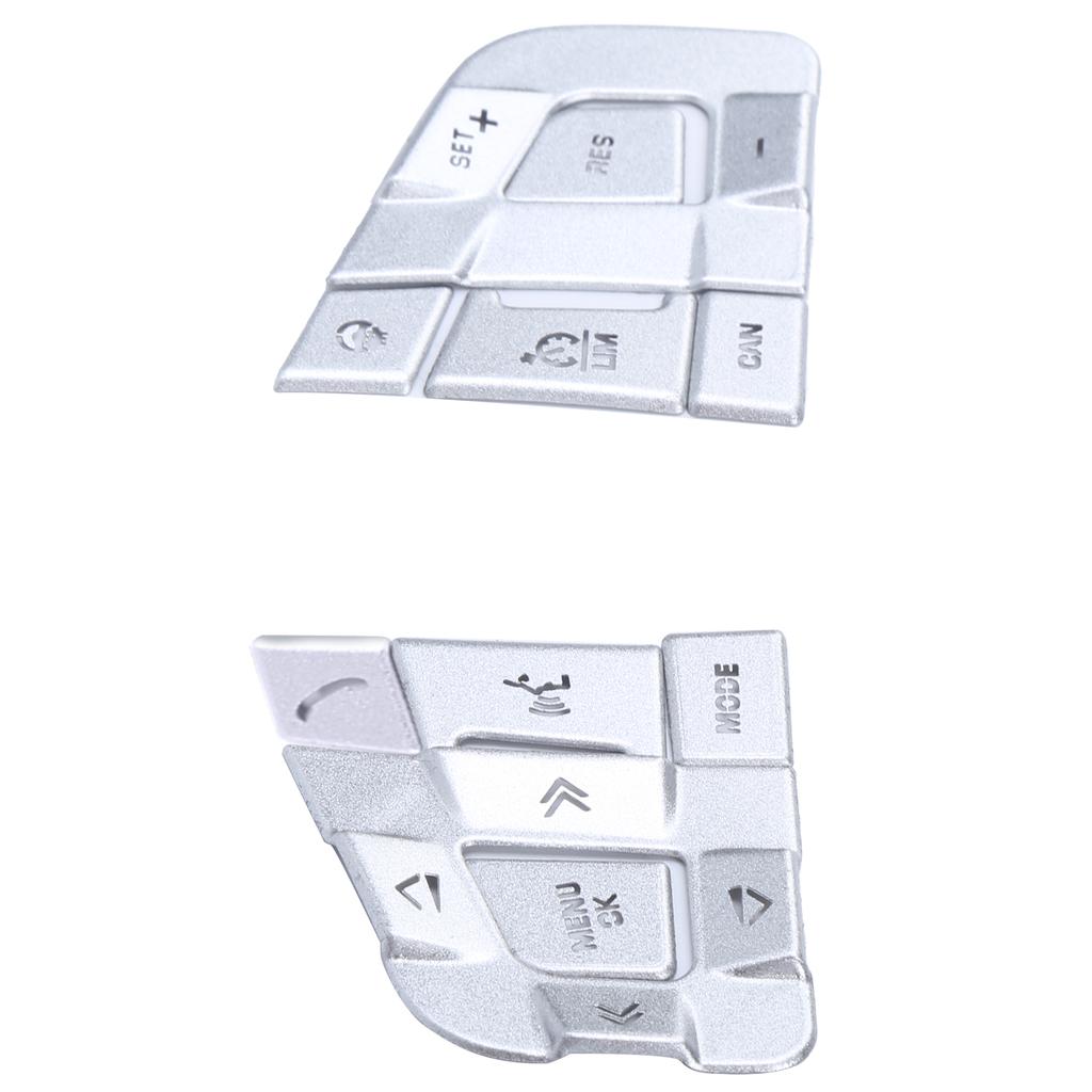 Set da 10 Pezzi Copribottoni Volante Sostituzione per Land Rover Discovery Sport 2015‑2019