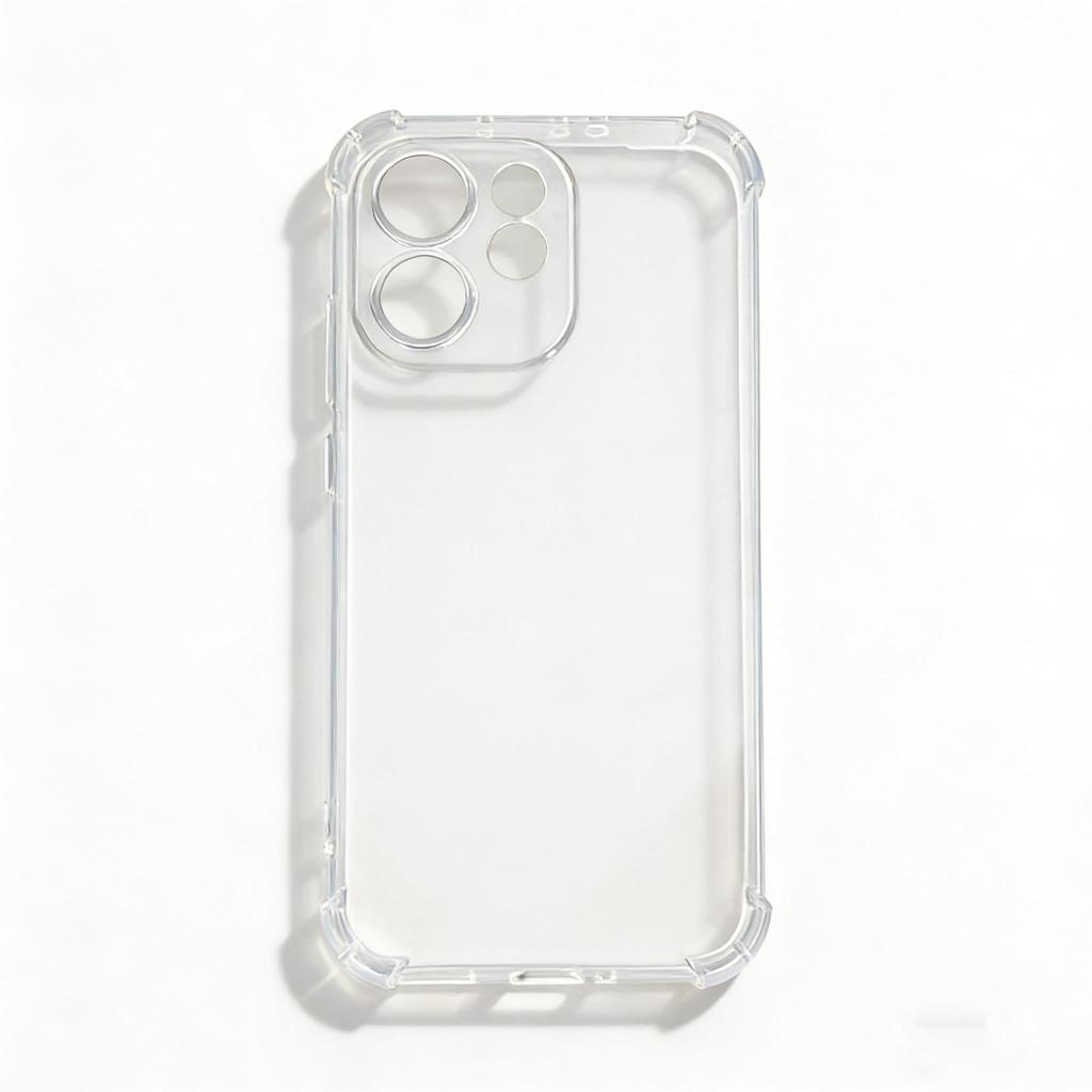 For Orrs Reno15 Shockproof Transparent TPU Phone Cases For OPPO Reno 15 Case Clear Silicone Soft Back Cover Protective Carcase