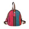 Bags Women'S Bags Lambskin Backpacks Women'S Backpacks Multifunctional Xiaoqing Travel Backpacks Splicing Bags