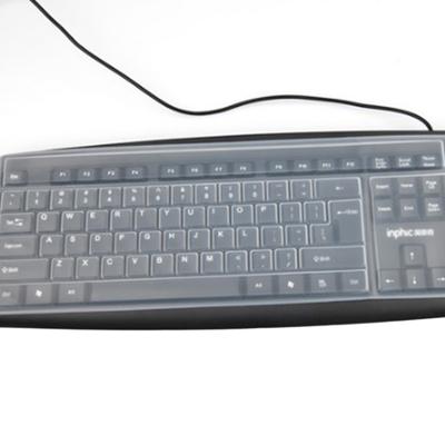 Universal Dustproof Silicone Desktop Computer Keyboard Cover Keyboard Film