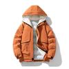 Winter Neu Kommen Dicke Warme Einfarbig Gepolsterte Jacke Männer Frauen Übergroßen Streetwear Füllung Jacke Trendy Männer Mantel