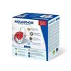 Filtre à eau - aquaphor - maxfor+ - réduction des impuretés - plastique rubis - 25,5 cm