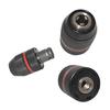 2x Keyless Drill Chuck-Converter 1/2-20UNF 1.5-13mm Hex Square For Rotary-Hammer