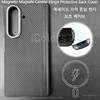 Magnetic Magsafe Case For Samsung Galaxy Z TriFold Aramid Carbon Fiber Case Hinge Central Axis Cover Ultra Thin Lightweight Case