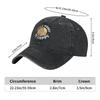 Capybara Multicolor Hat Peaked Women's Cap Don't Worry Be Cappy Personalized Visor Protection Hats