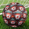 Liverpool F.C. Druckgröße 5 Fußball, Standard-Spielball für Sportspiele und Mannschaftstraining, Ideales Geschenk für Fußballfans