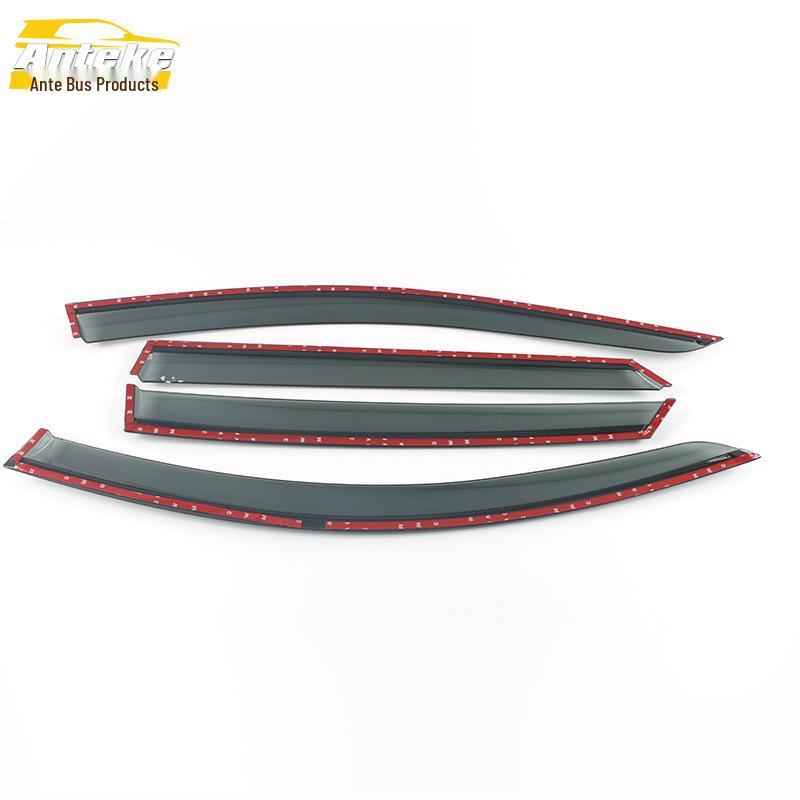 3D Stainless Steel Rain Guards for 20 K5 - Decorative Car Accessories
