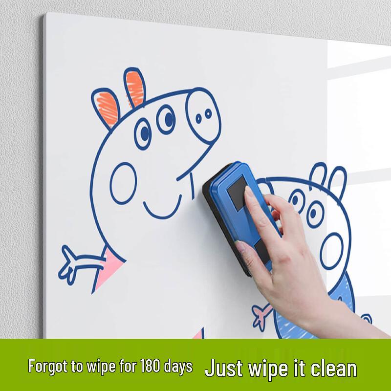 Magnetic Soft Whiteboard Wall Sticker