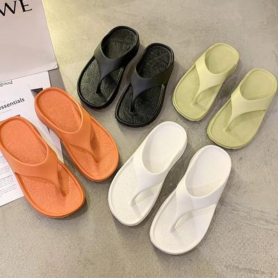 Infradito da spiaggia a fondo spesso ins marea outdoor coppia uomo coreano pinza piede donna moda fuori pantofole fresche