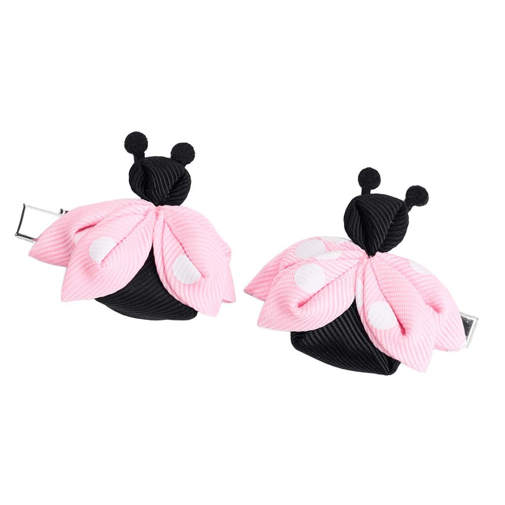 Girls Hair Clip Ladybird Women Kid Hairgrips Colorful Headdress Barrettes Beetle Shape Sweet 2000s Girls Hairpins