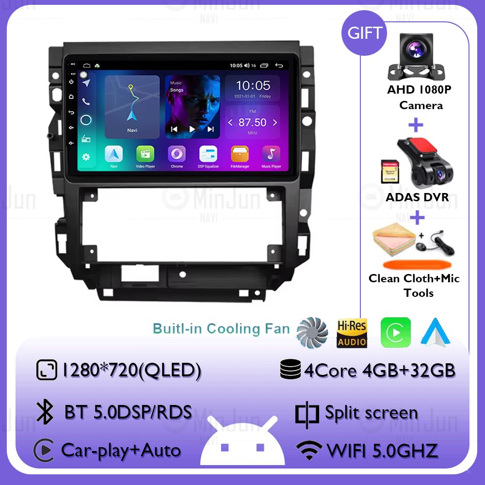 Car Radio Android 14 For Volkswagen VW Golf 4 IV LHD 2002-2008 Jetta MK4 Classics Qualcomm Multimedia Player Carplay GPS Auto